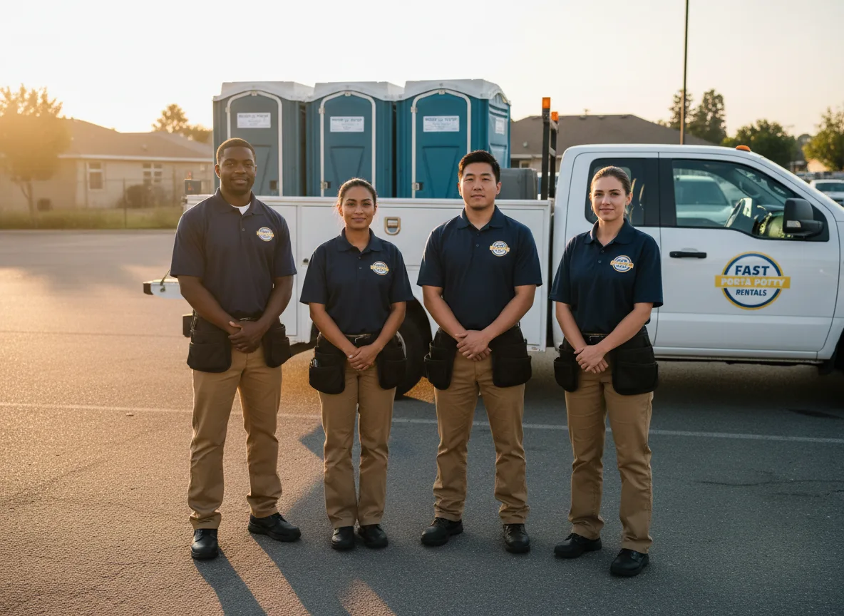 Standard Porta Potty Rentals company in Buellton, CA
